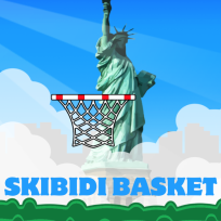 Play Skibidi Basket now!